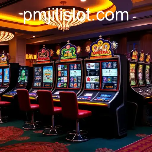 Exploring the World of Casino Games: A Deep Dive into PMJILI